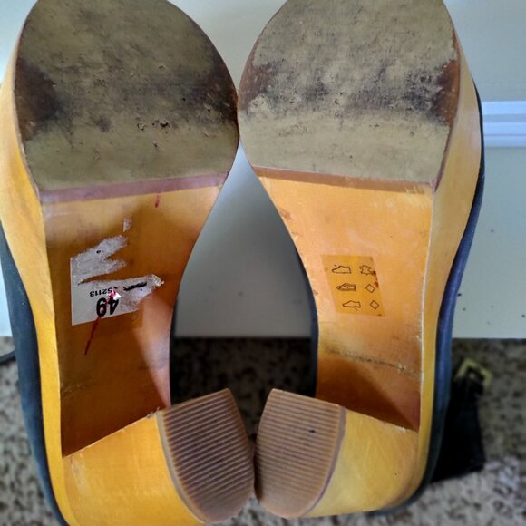 Disco Heeled Platforms Shoes - Picture 3 of 7